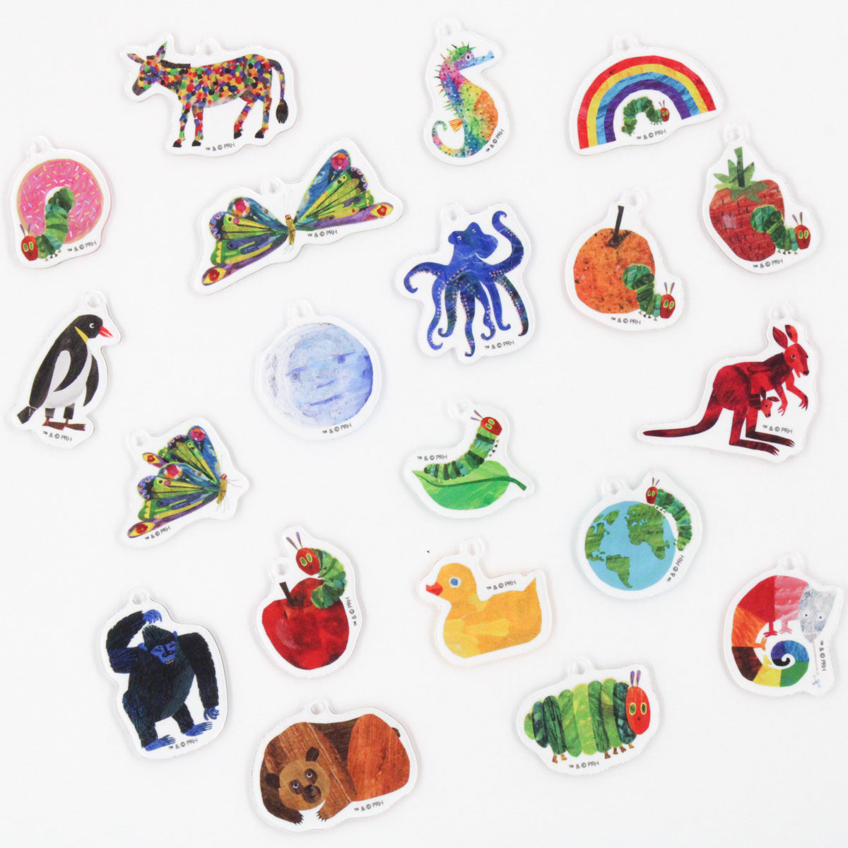 パーソナルマーカー　20種コンプリートセット（カプセルトイ）