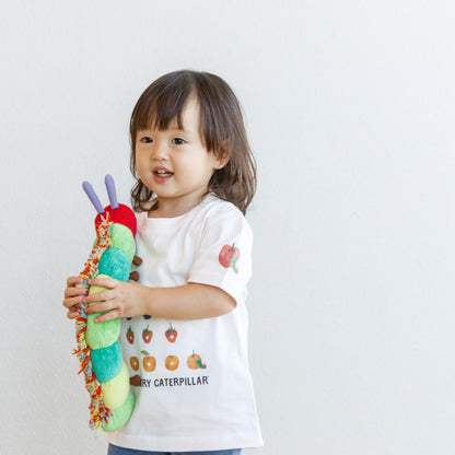 Tシャツ フルーツ1to5 ホワイト （キッズサイズ）