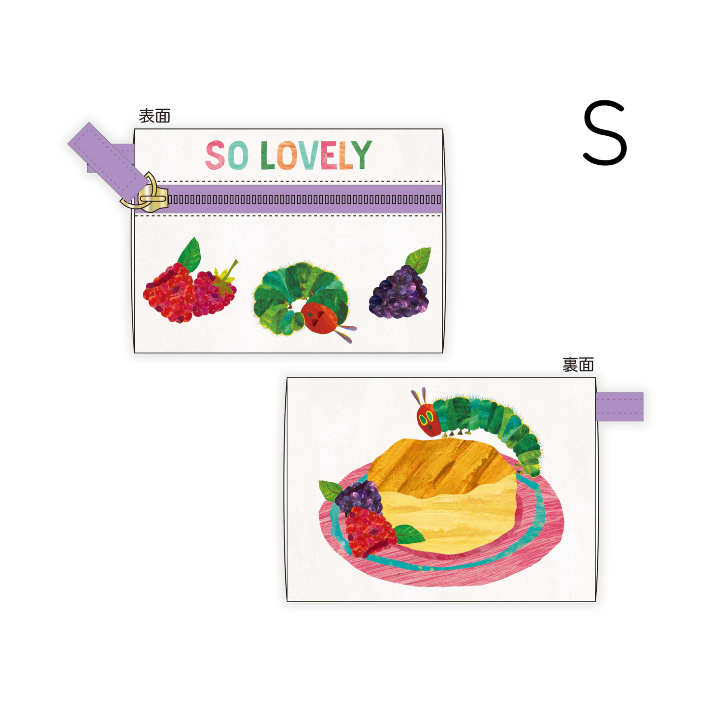 ３連ポーチ【MHA-001】