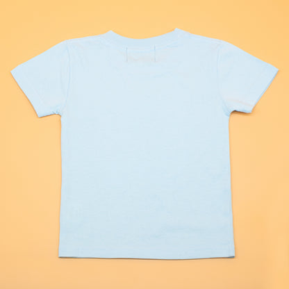 Tシャツ アップル ライトブルー （キッズサイズ）