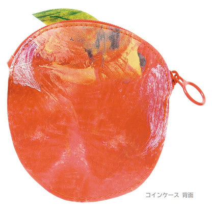 コインケース（りんご）