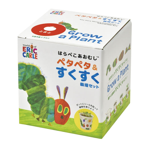 ペタペタ＆スクスク栽培セット【ミニトマト】