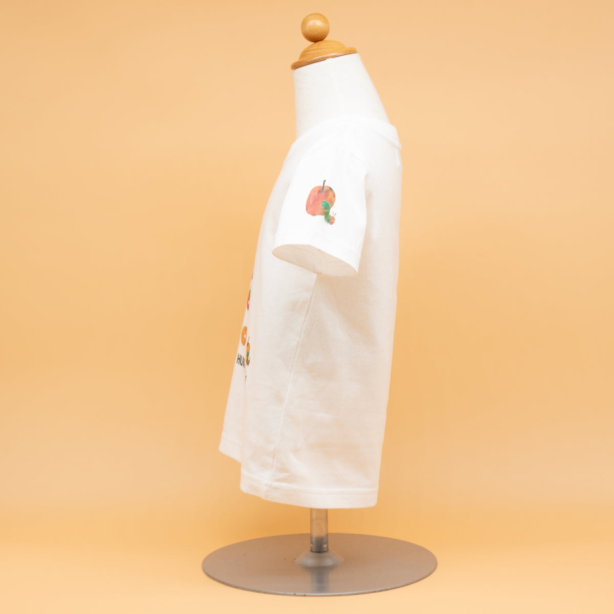 Tシャツ フルーツ1to5 ホワイト （キッズサイズ）