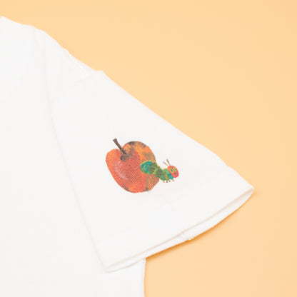 Tシャツ フルーツ1to5 ホワイト （キッズサイズ）