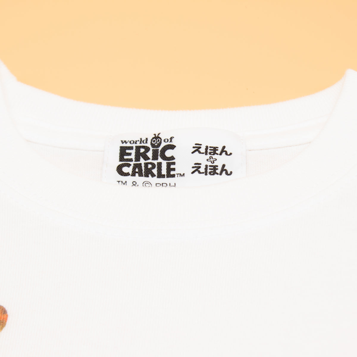 Tシャツ フルーツ1to5 ホワイト （キッズサイズ）