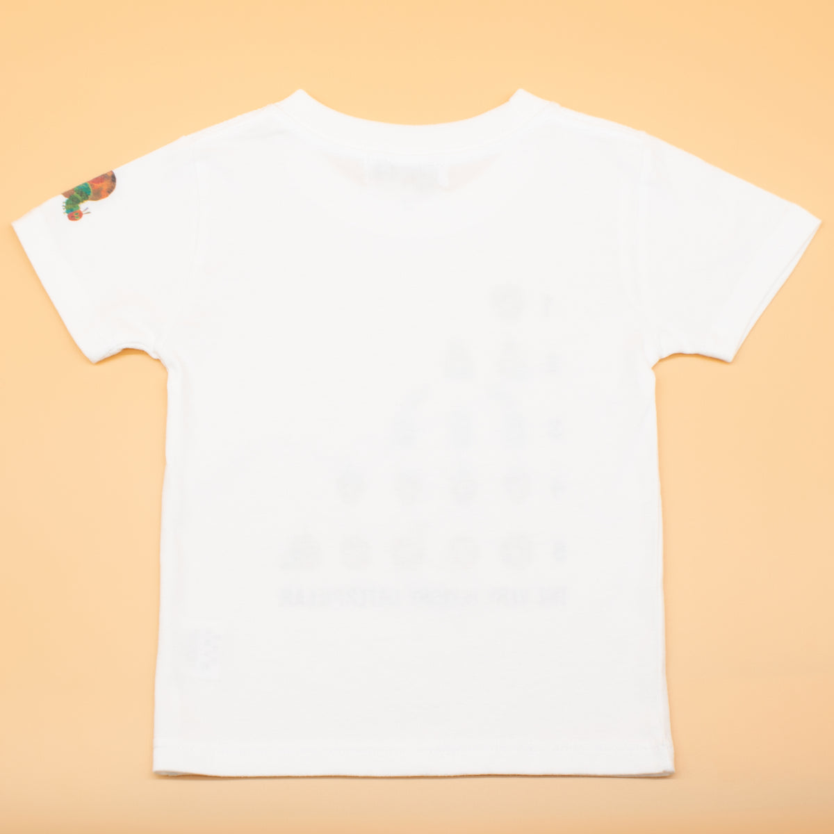Tシャツ フルーツ1to5 ホワイト （キッズサイズ）