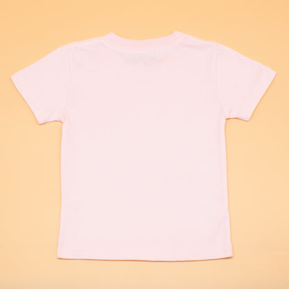 Tシャツ AtoZ ベビーピンク （キッズサイズ）