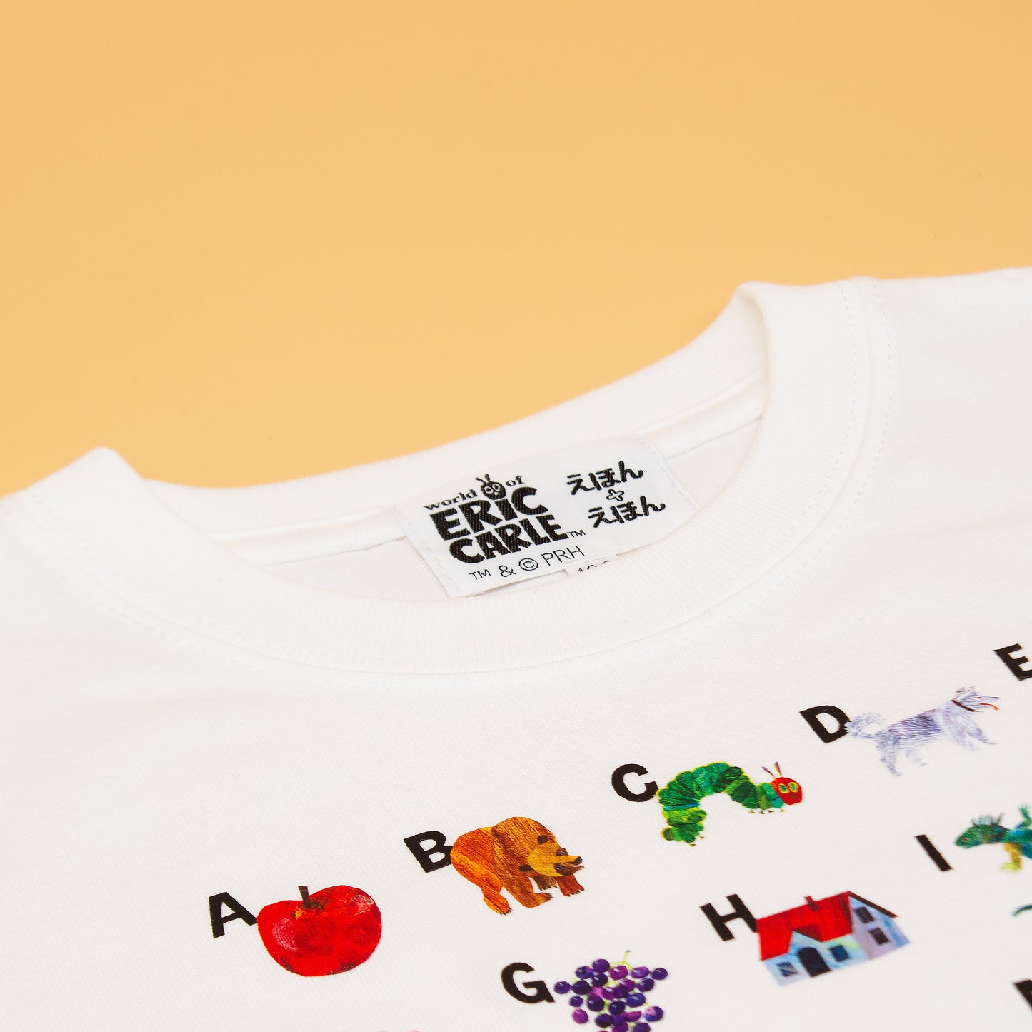 Tシャツ AtoZ ホワイト （キッズサイズ）