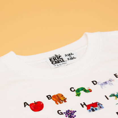 Tシャツ AtoZ ホワイト （キッズサイズ）