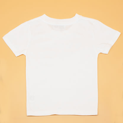 Tシャツ AtoZ ホワイト （キッズサイズ）