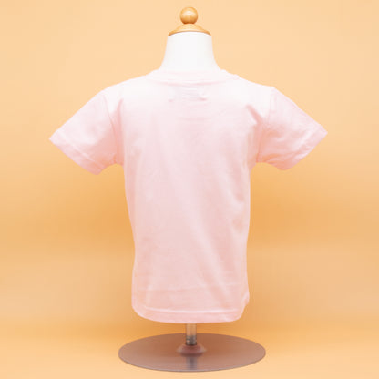 Tシャツ AtoZ ベビーピンク （キッズサイズ）
