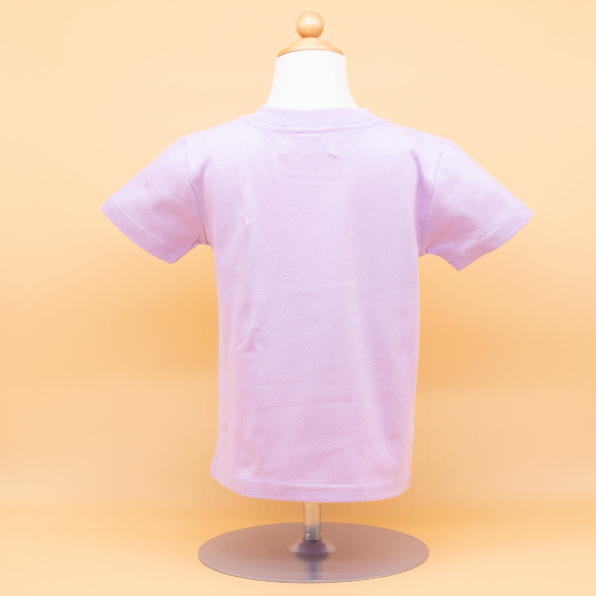 Tシャツ アップル ライトパープル （キッズサイズ）