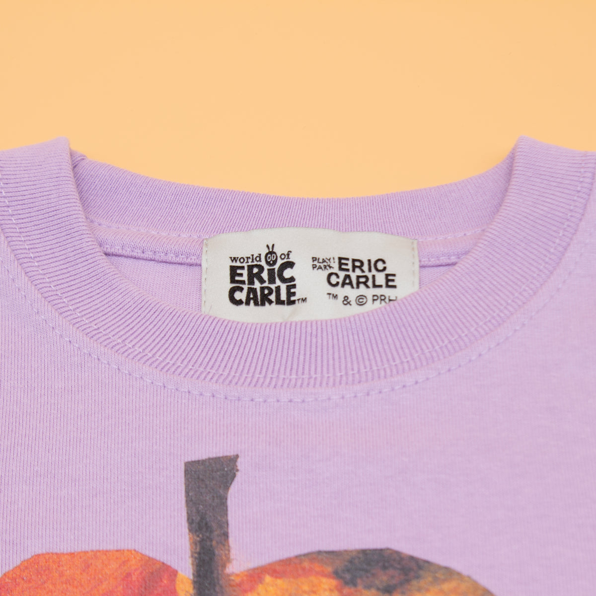 Tシャツ アップル ライトパープル （キッズサイズ）