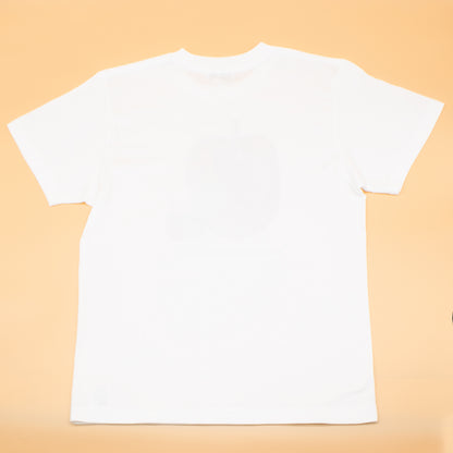 Tシャツ アップル ホワイト （大人サイズ）