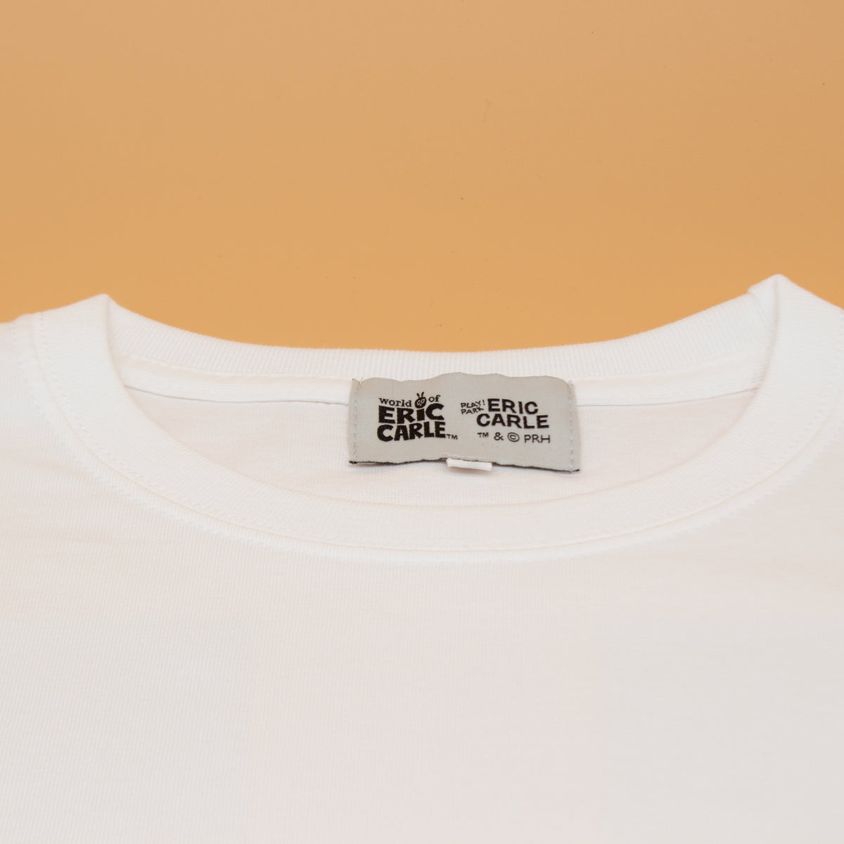 Tシャツ ビックシルエット9ブロック ホワイト（大人サイズ）