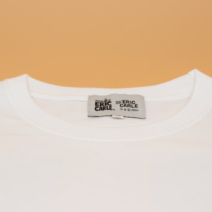 Tシャツ ビックシルエット9ブロック ホワイト（大人サイズ）