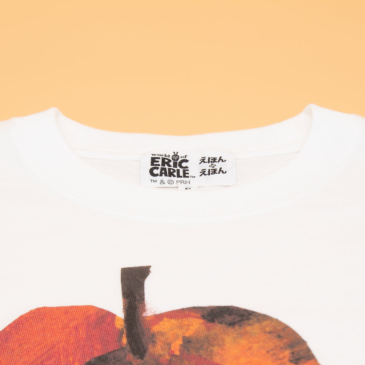 Tシャツ アップル ホワイト （大人サイズ）
