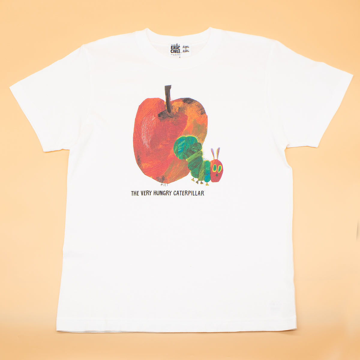 Tシャツ アップル ホワイト （大人サイズ）