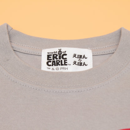 Tシャツ イニシャルC ライトグレー（キッズサイズ）