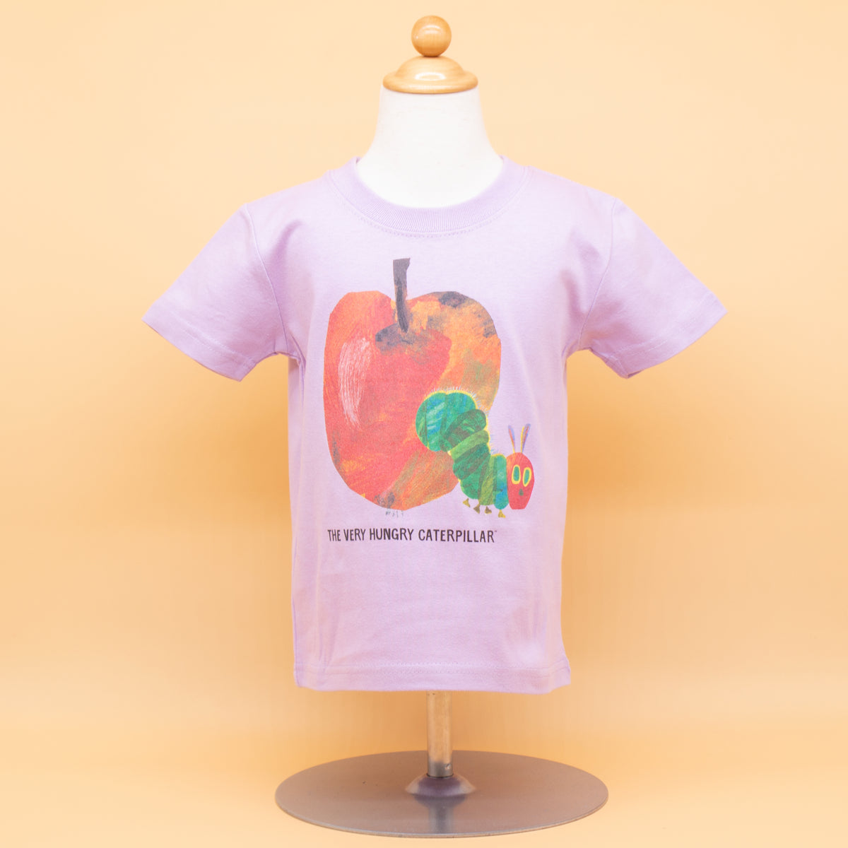 Tシャツ アップル ライトパープル （キッズサイズ）