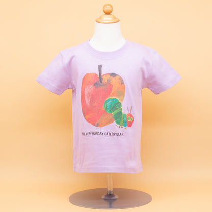 Tシャツ アップル ライトパープル （キッズサイズ）
