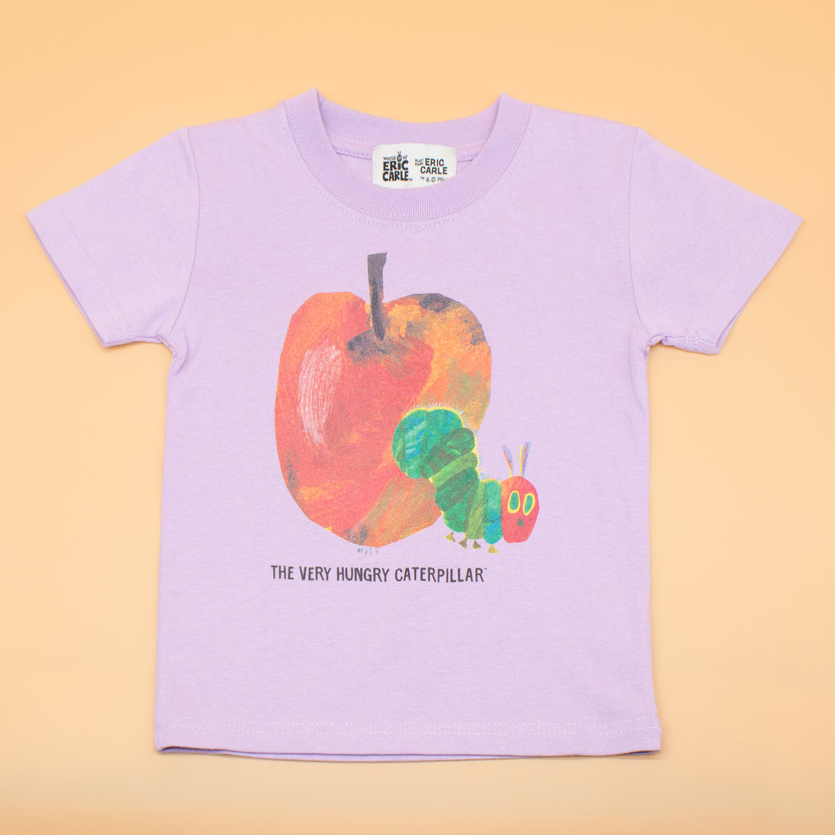 Tシャツ アップル ライトパープル （キッズサイズ）