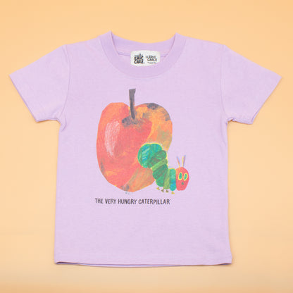 Tシャツ アップル ライトパープル （キッズサイズ）
