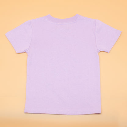 Tシャツ アップル ライトパープル （キッズサイズ）