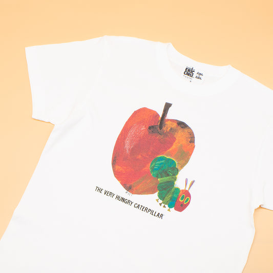 Tシャツ アップル ホワイト （大人サイズ）