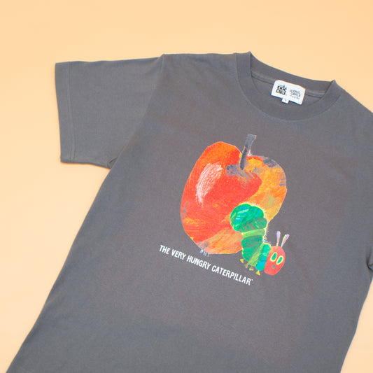 Tシャツ アップル ヘイジーブラック （大人サイズ）