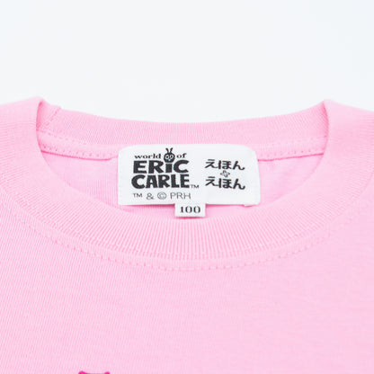Tシャツ スケッチアップル ピンク  （キッズサイズ）